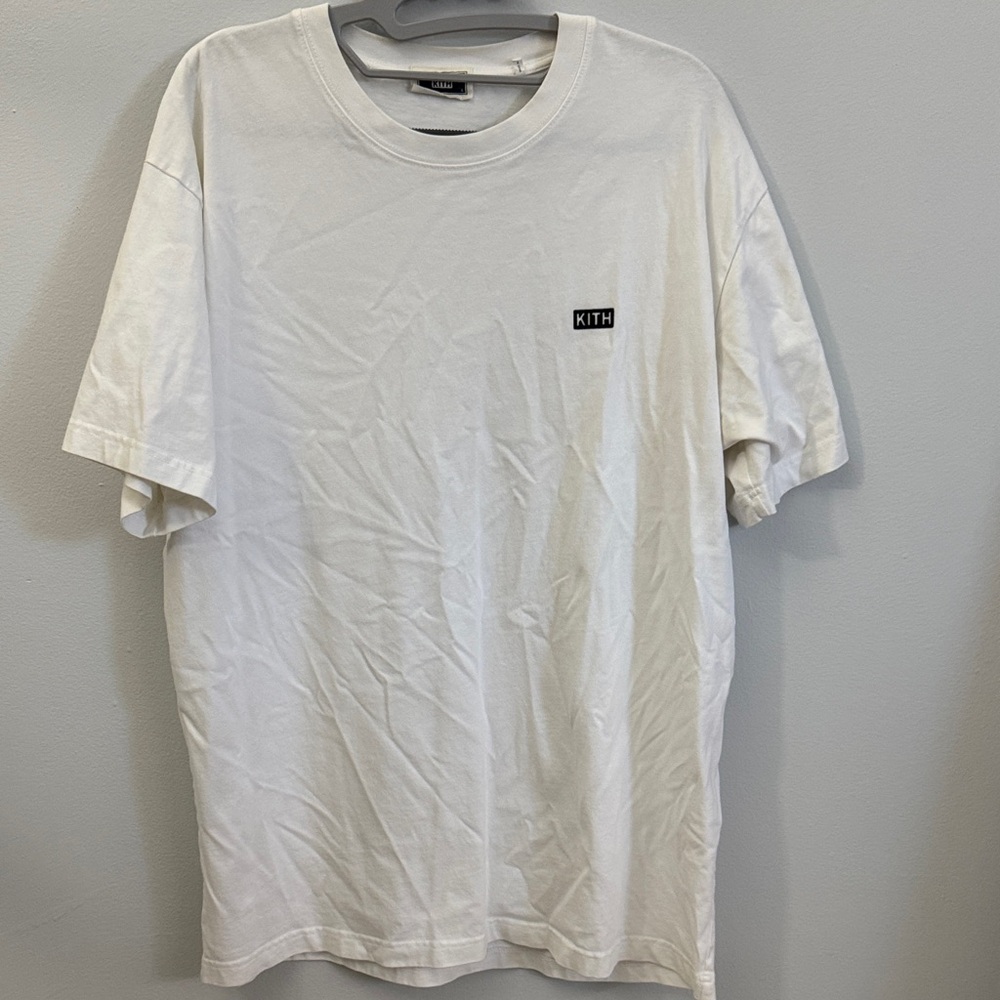 Kith Classic LAX White Short Sleeve Tee